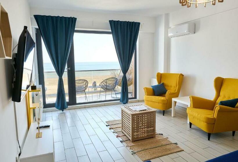 آپارتمان 1 خوابه با چشمانداز دریا, Dream Mamaia North