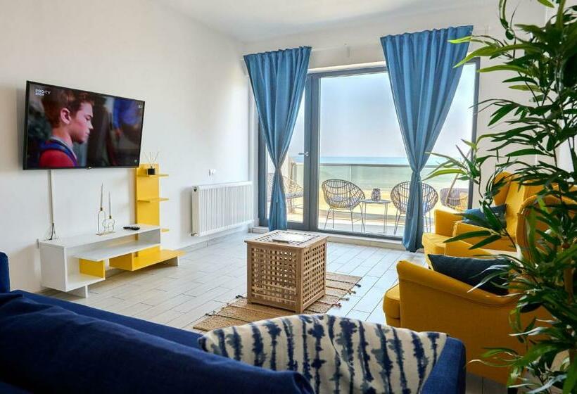 آپارتمان 1 خوابه با چشمانداز دریا, Dream Mamaia North
