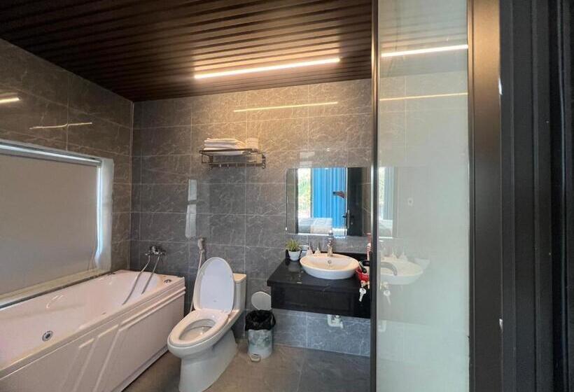 اتاق استاندارد با تخت بزرگ, Happy House Moc Chau