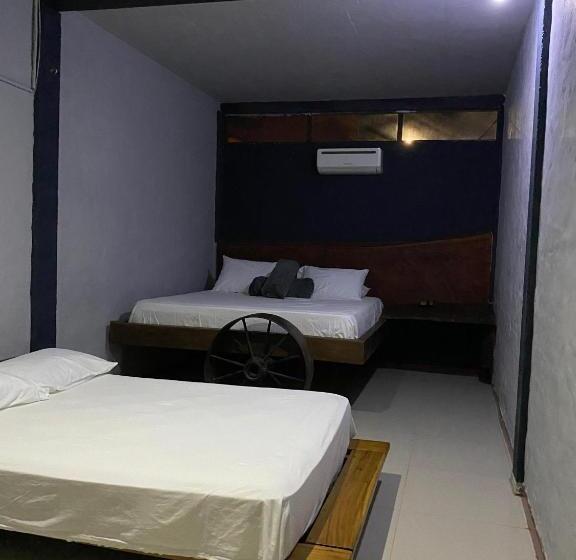 4인용 스탠다드 룸, Campestre Refugio Texano