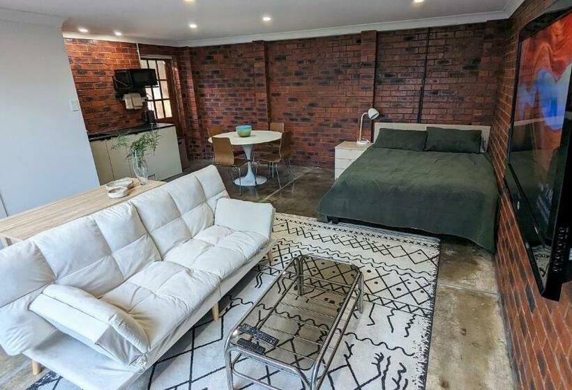 豪华房间, Chic One Bedroom Studio In The Heart Of Elsternwick