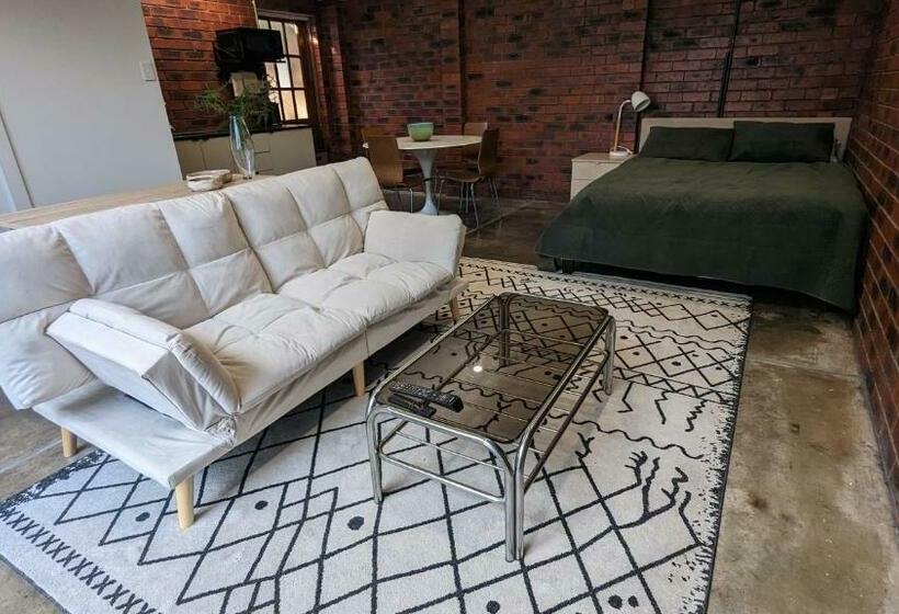 豪华房间, Chic One Bedroom Studio In The Heart Of Elsternwick