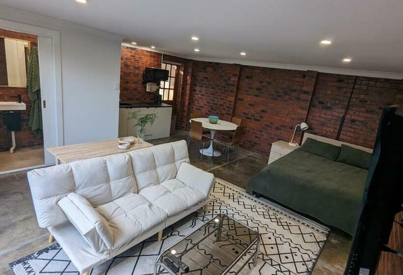 豪华房间, Chic One Bedroom Studio In The Heart Of Elsternwick