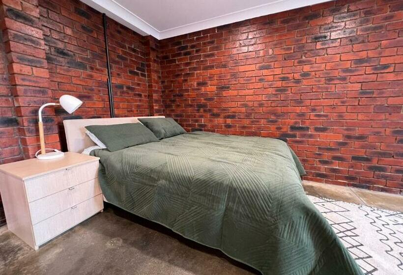 디럭스 룸, Chic One Bedroom Studio In The Heart Of Elsternwick