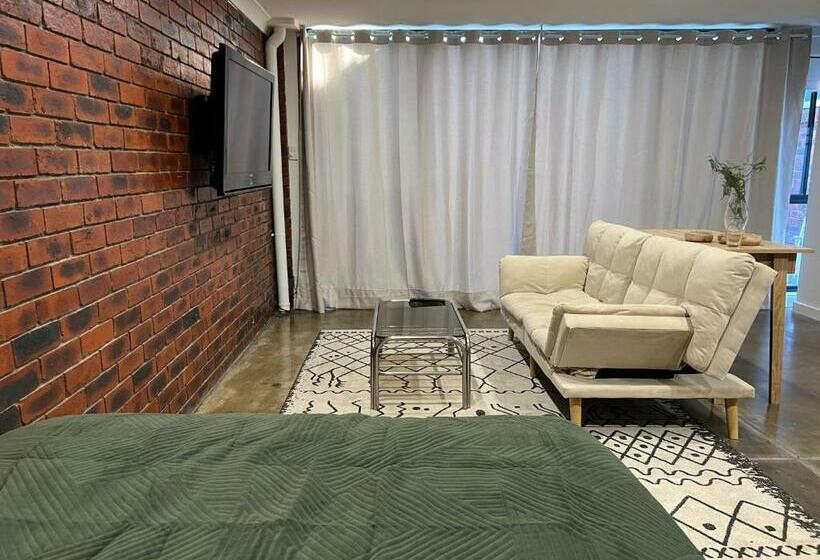 豪华房间, Chic One Bedroom Studio In The Heart Of Elsternwick