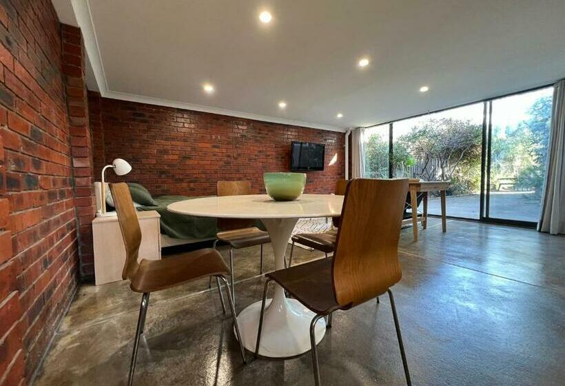 豪华房间, Chic One Bedroom Studio In The Heart Of Elsternwick