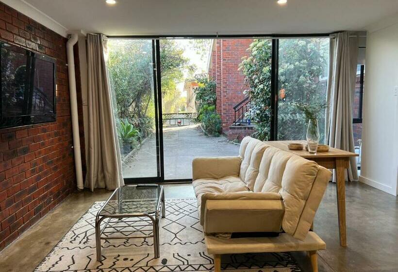 豪华房间, Chic One Bedroom Studio In The Heart Of Elsternwick