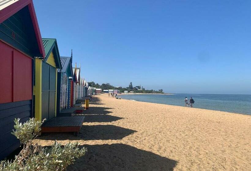 豪华房间, Chic One Bedroom Studio In The Heart Of Elsternwick