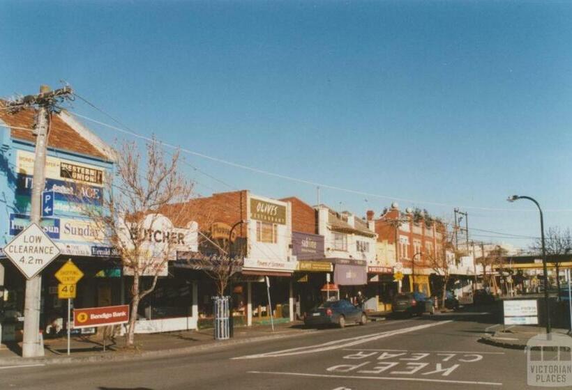 豪华房间, Chic One Bedroom Studio In The Heart Of Elsternwick