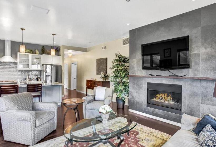 آپارتمان لوکس 1 خوابه, Violetsuitespdx