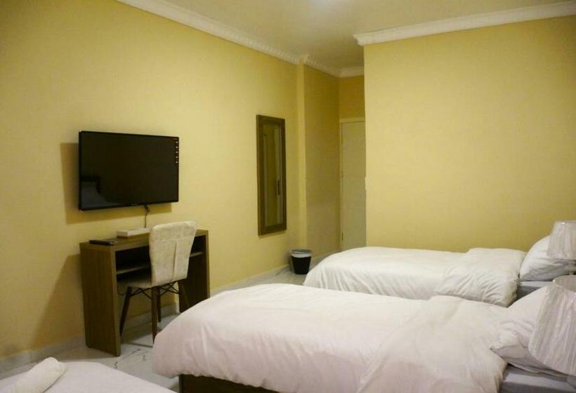 اتاق استاندارد سه نفره, Vip Hotel Amman