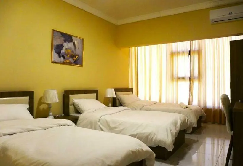 اتاق استاندارد سه نفره, Vip Hotel Amman