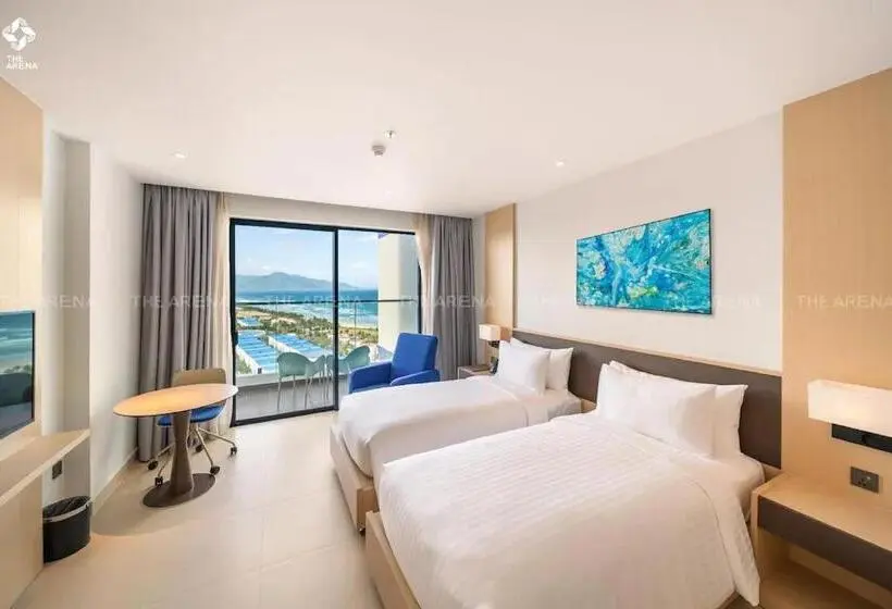 اتاق لوکس با چشم‌انداز دریا, Arena Cam Ranh Beach Resort