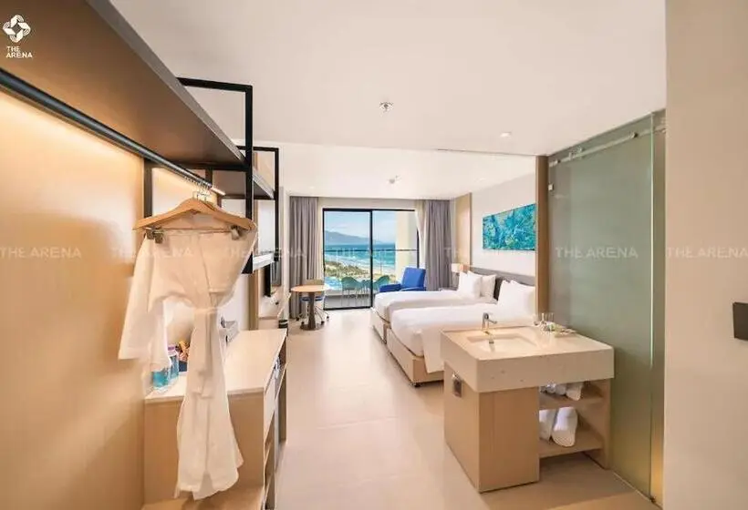 اتاق لوکس با چشم‌انداز دریا, Arena Cam Ranh Beach Resort