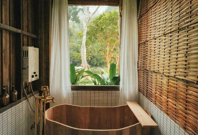 스탠다드 테라스 룸, อุ่นไอมาง สะปัน