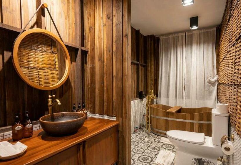 스탠다드 테라스 룸, อุ่นไอมาง สะปัน