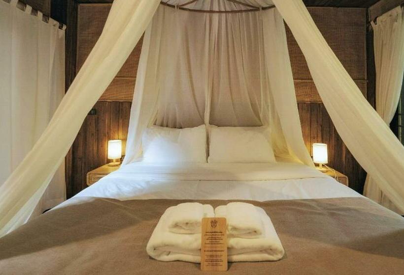 스탠다드 테라스 룸, อุ่นไอมาง สะปัน