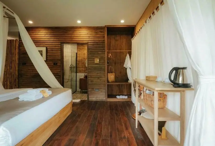 Standard-huone Parveke, อุ่นไอมาง สะปัน
