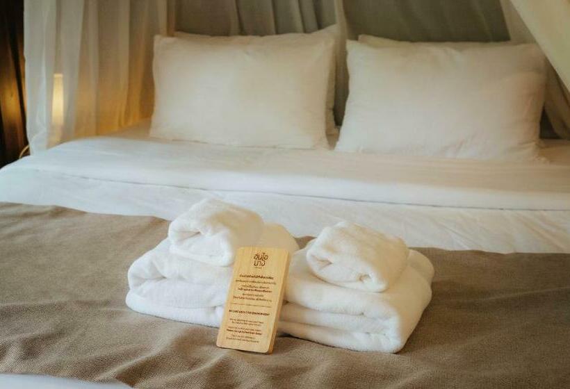 스탠다드 발코니 룸, อุ่นไอมาง สะปัน