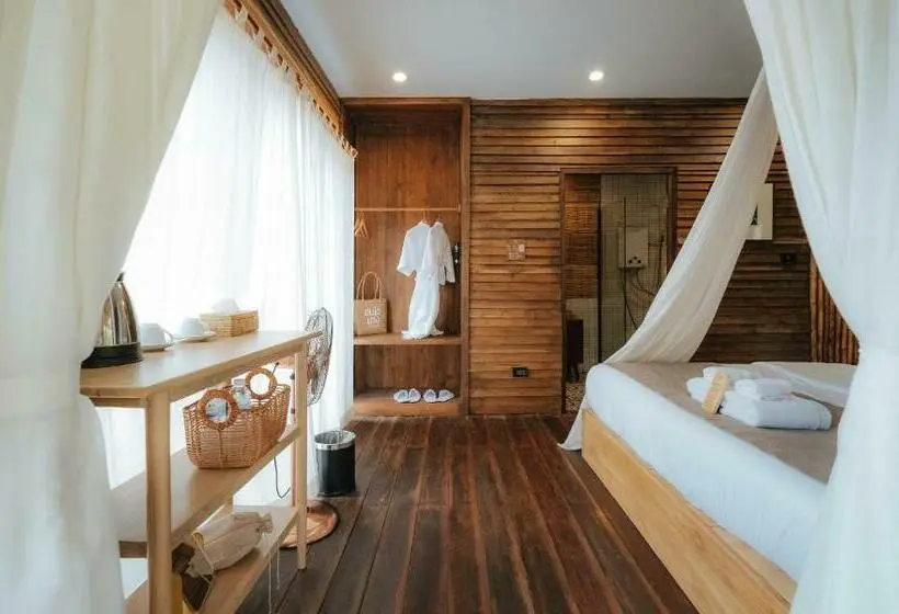 Standard-huone Parveke, อุ่นไอมาง สะปัน
