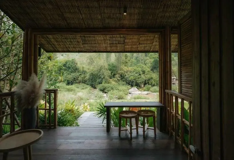 Standard-huone Sisäpuolella, อุ่นไอมาง สะปัน