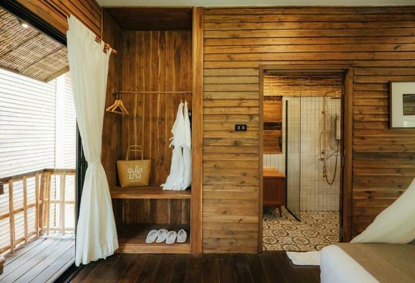 스탠다드 발코니 룸, อุ่นไอมาง สะปัน