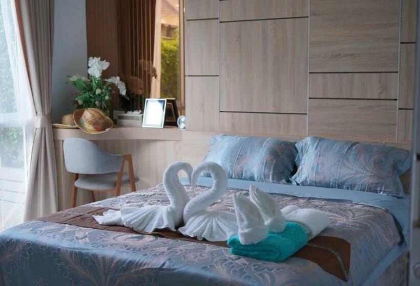 غرفة ديلوكس, D Eco Pattaya