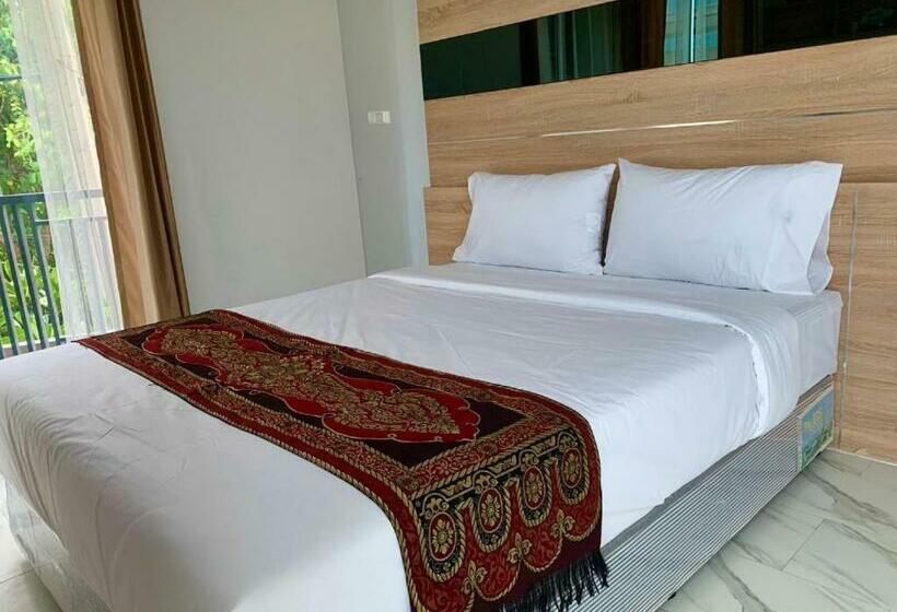 غرفة ديلوكس, D Eco Pattaya