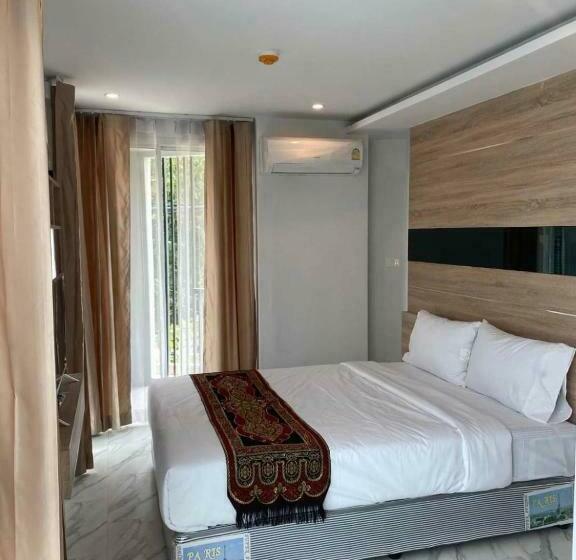 غرفة ديلوكس, D Eco Pattaya