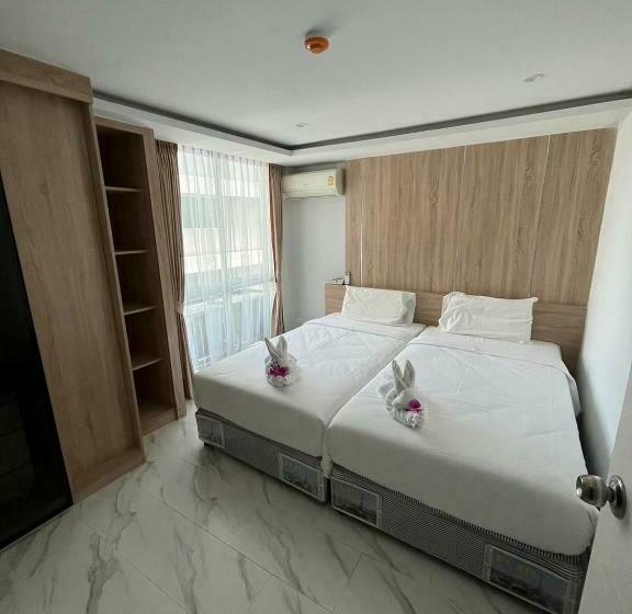 غرفة ديلوكس, D Eco Pattaya