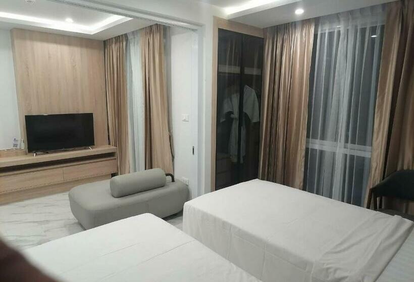 غرفة ديلوكس, D Eco Pattaya