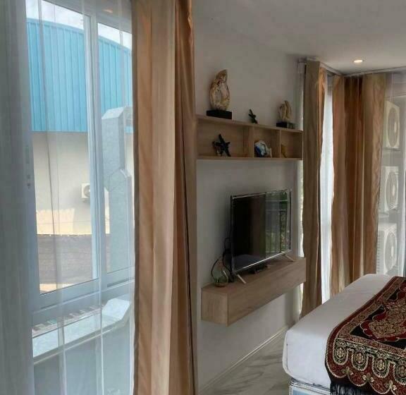 غرفة ديلوكس, D Eco Pattaya