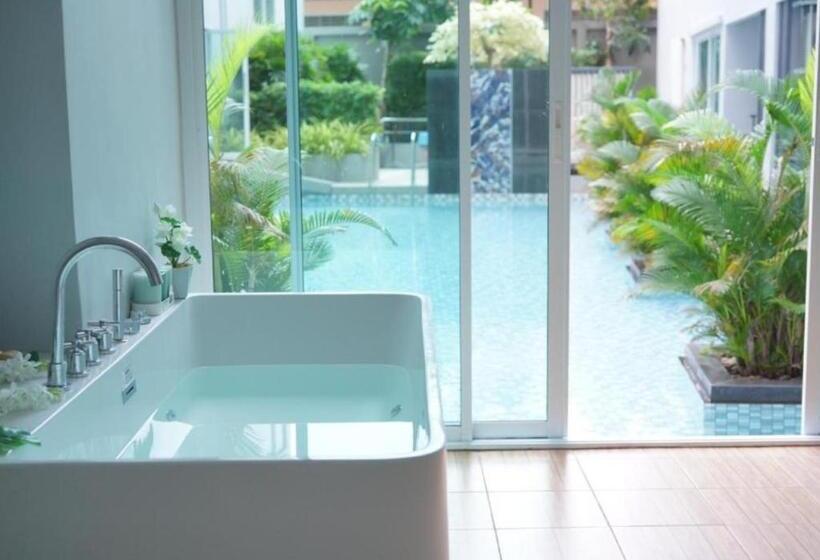 غرفة ديلوكس, D Eco Pattaya