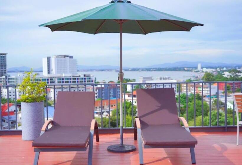 غرفة ديلوكس, D Eco Pattaya