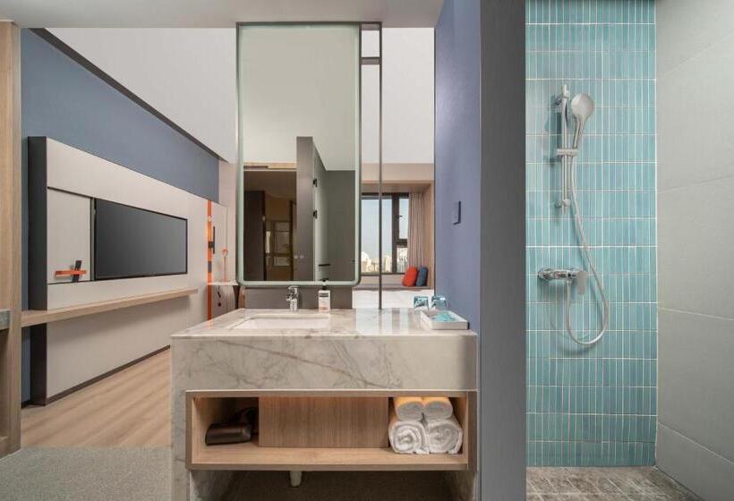 Стандартный Номер Кровать Кинг, Holiday Inn Express Suzhou Shihu University Town