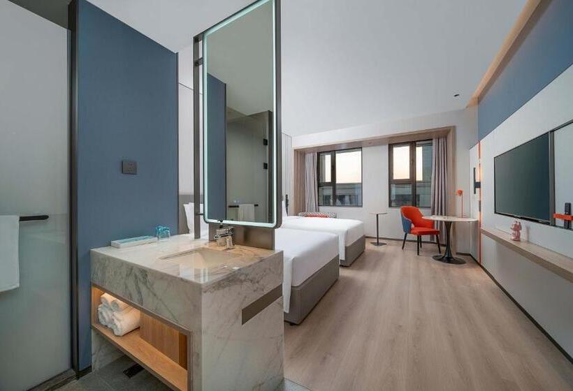 Номер Стандарт, Holiday Inn Express Suzhou Shihu University Town