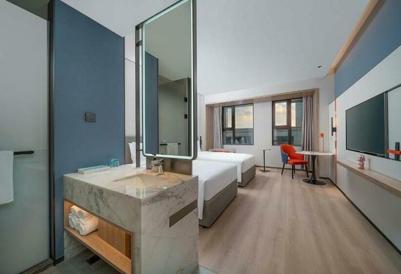 Номер Стандарт, Holiday Inn Express Suzhou Shihu University Town