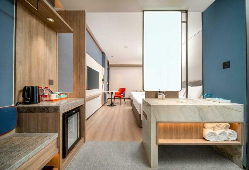 Стандартный Номер Кровать Кинг, Holiday Inn Express Suzhou Shihu University Town