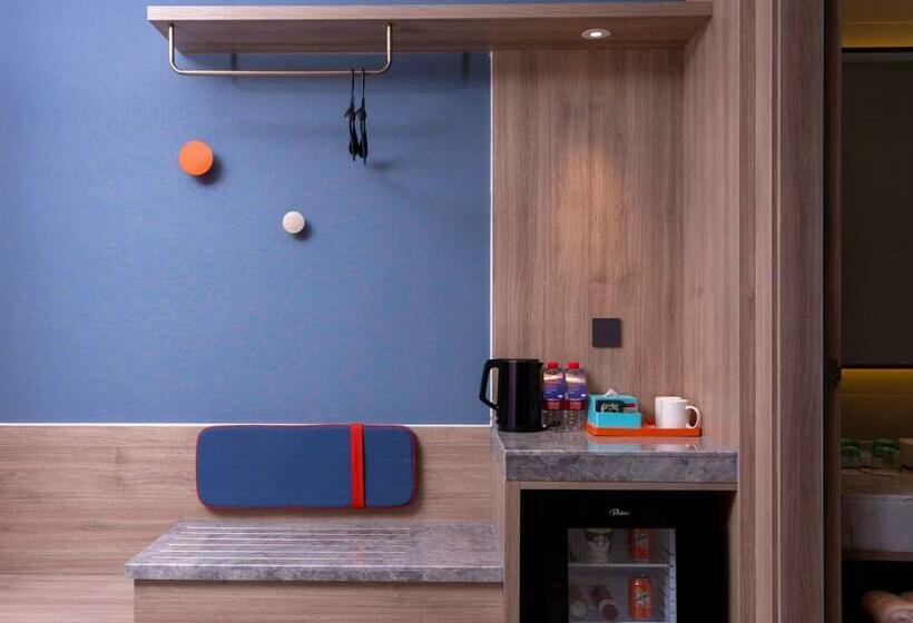 Стандартный Номер Кровать Кинг, Holiday Inn Express Suzhou Shihu University Town