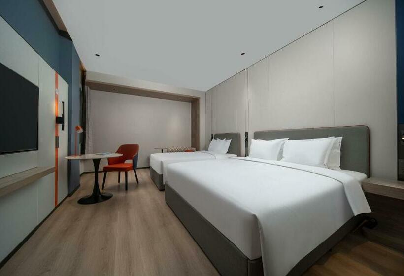 Стандартный Номер Кровать Кинг, Holiday Inn Express Suzhou Shihu University Town