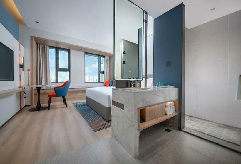 Стандартный Номер Кровать Кинг, Holiday Inn Express Suzhou Shihu University Town