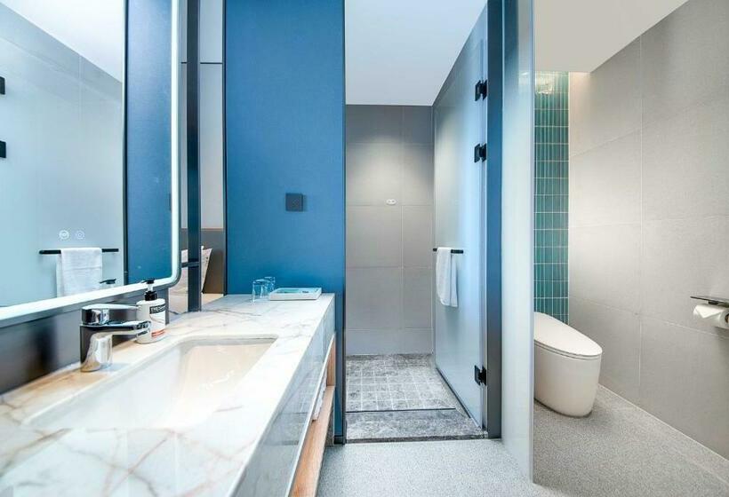 Стандартный Номер Кровать Кинг, Holiday Inn Express Suzhou Shihu University Town