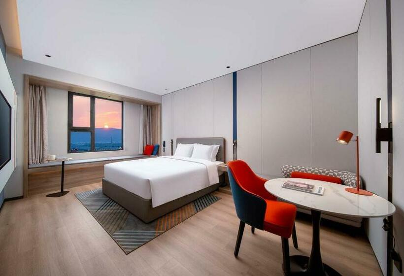 Стандартный Номер Кровать Кинг, Holiday Inn Express Suzhou Shihu University Town