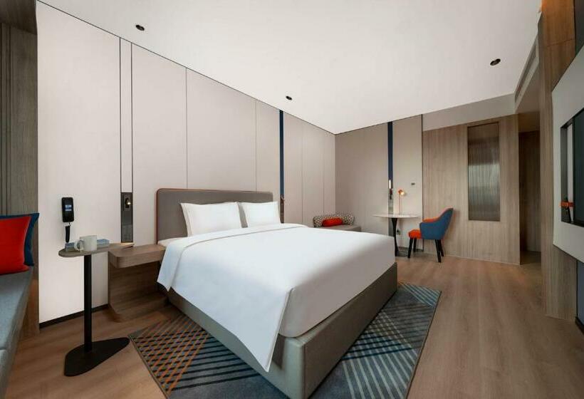 Стандартный Номер Кровать Кинг, Holiday Inn Express Suzhou Shihu University Town