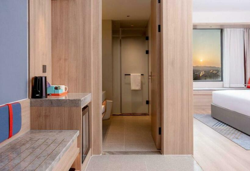 Стандартный Номер Кровать Кинг, Holiday Inn Express Suzhou Shihu University Town