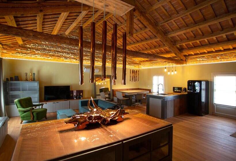 디럭스 룸, La Casa Di Loto Suite