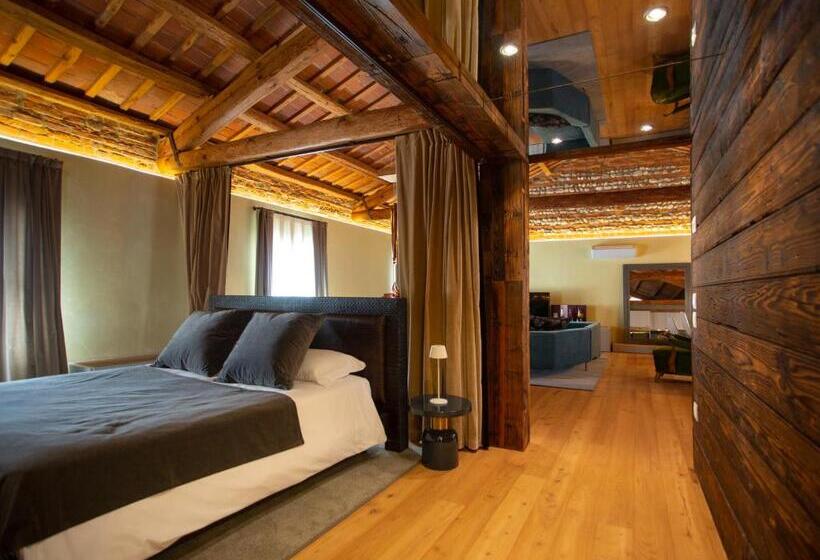 디럭스 룸, La Casa Di Loto Suite