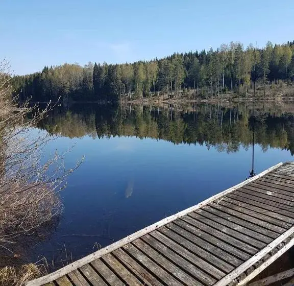 Huoneisto 1 Makuuhuone Parveke, Villa Svalan