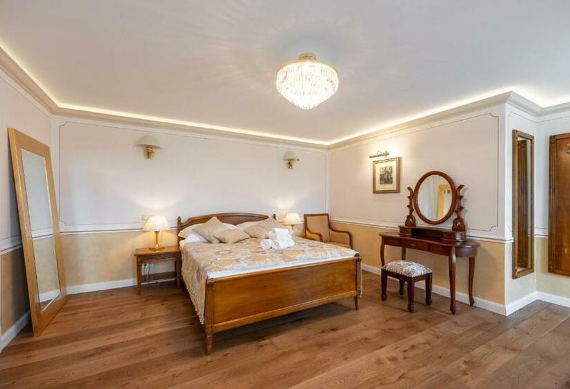 חדר דלוקס, Zámeček   Chateau Lány   Depandance Stroodel