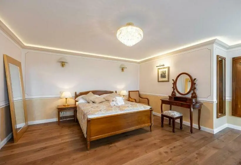 デラックスルーム, Zámeček   Chateau Lány   Depandance Stroodel